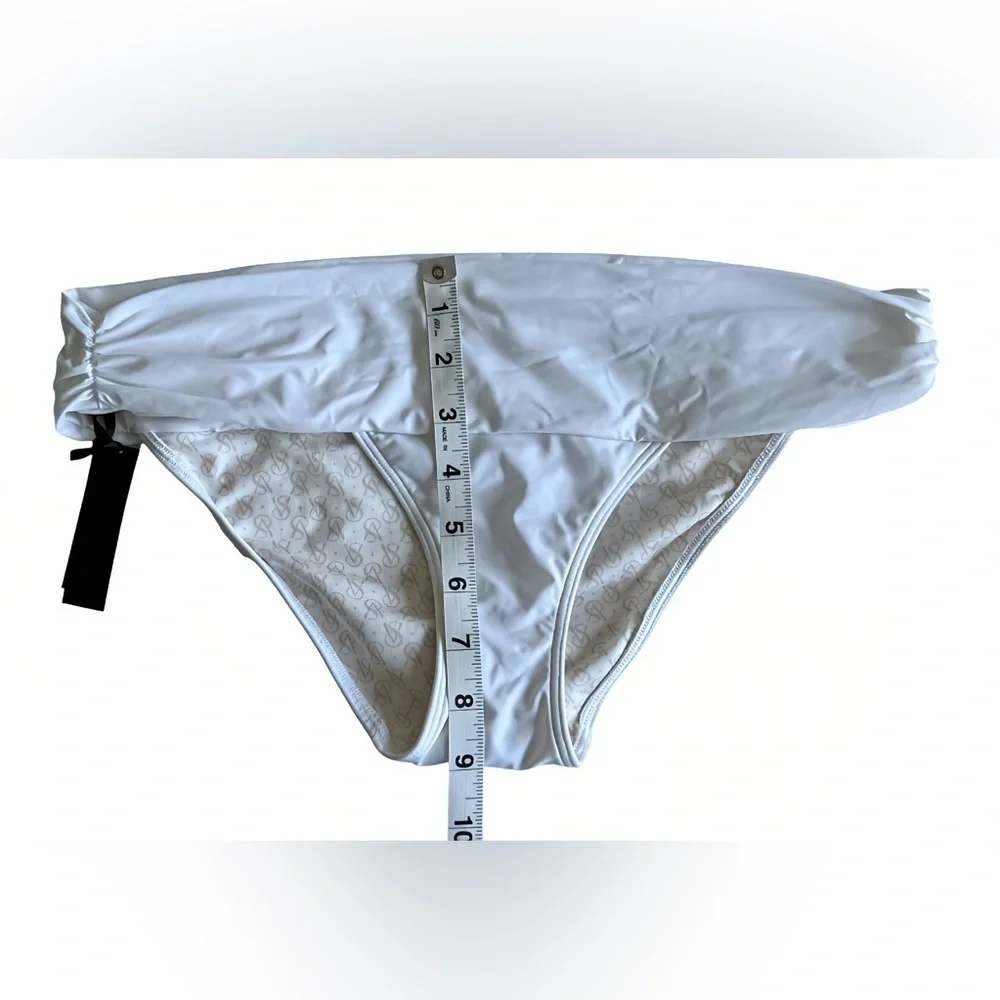 Victoria's Secret White Bikini Bottom